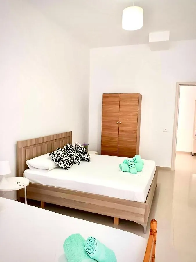 شقة Blue Saranda Room