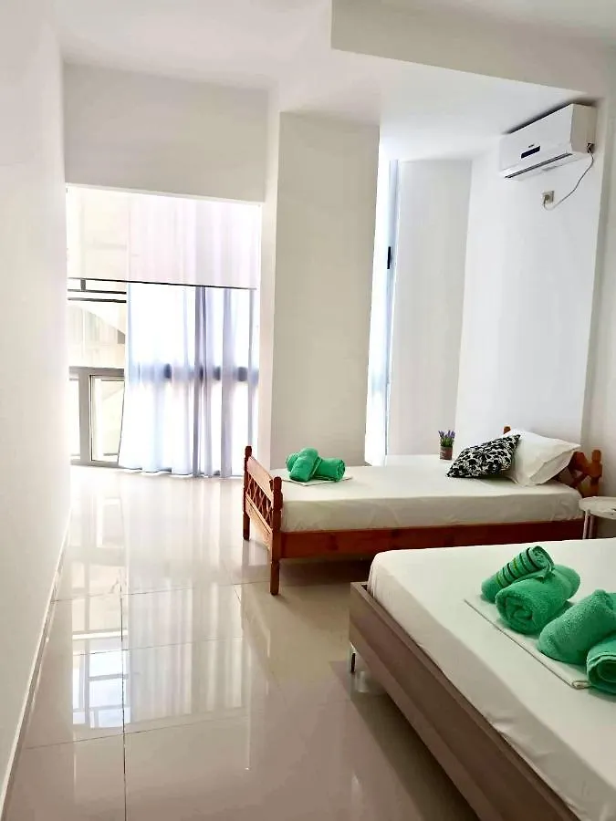 Blue Saranda Room
