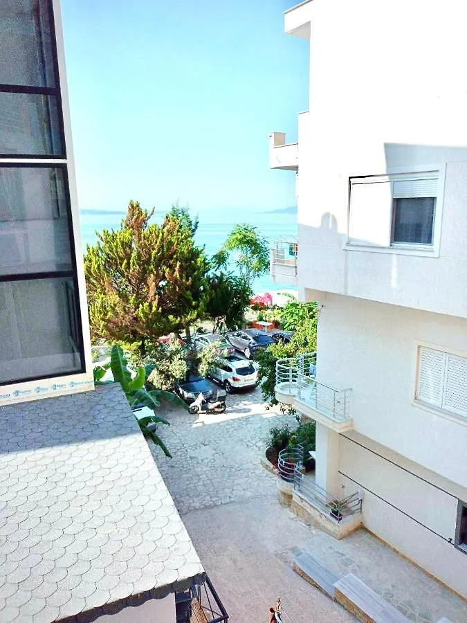 شقة Blue Saranda Room