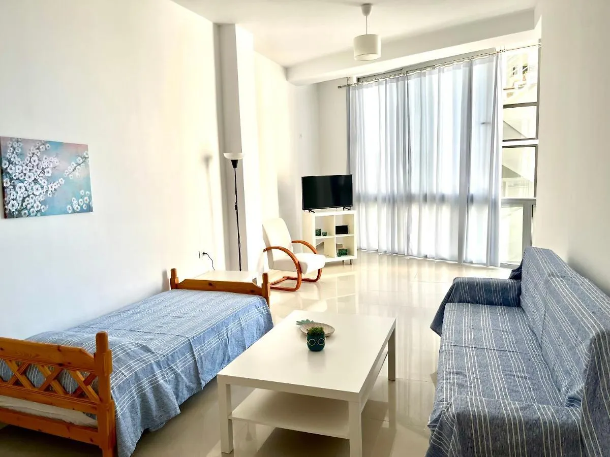 شقة Blue Saranda Room